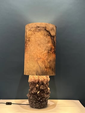 Crystal Lamp WB007. Height:  84 cm  Diameter: 33 cm  Weight: 14 kg