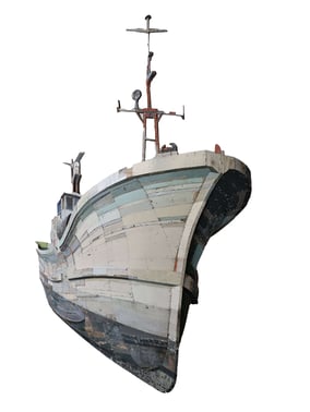 Ron van der Ende Fishing Trawler