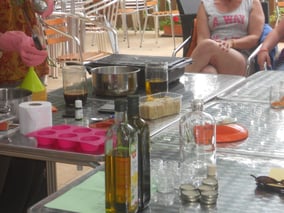 Atelier de fabrication de cosmétiques naturelles