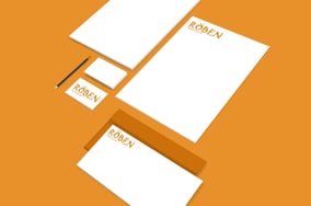 Beispiel für eine Geschäftsausstattung von Röben Printmedien in Neuenkirchen