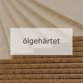 Hartfaseprlatte ölgehärtet