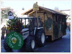 ehemaliger Umzugswagen