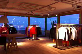 Stromschienenstrahler, Wandleuchten