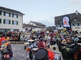 Strassenfasnacht & Dämmerungsumzug