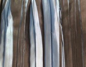 NO.17TKK-bl(Satin crape transcribed)