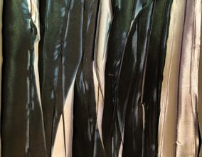 NO.17TKK-gr(Satin crape transcribed)