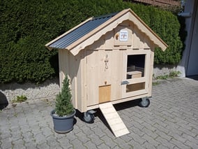 Hühnerstall Watzmann - Modell 01 