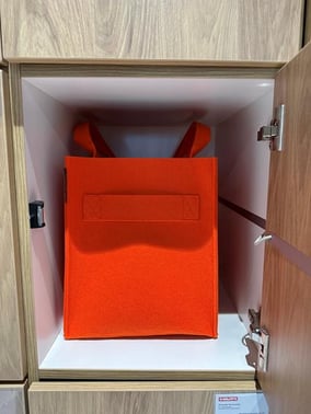 Filzkorb Mitarbeiter 