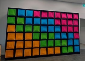 Filzkorb Mitarbeiter