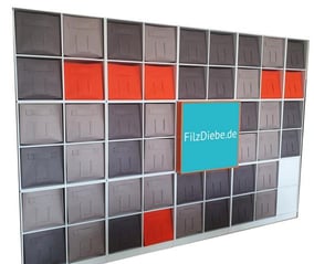 Filzkorb Mitarbeiter