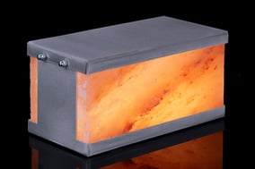 ORION Salzstein-Leuchte von Julian & Lasaroff