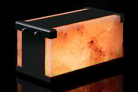 U-BOOT Salzstein-Leuchte von Julian & Lasaroff