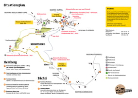 Streckenplan Hemberg