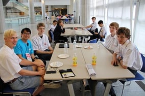 とてもフレンドリーだったスウェーデン選手団