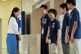 写真　代表取材