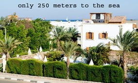 private Villa with swimming-pool in Dahab