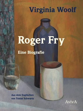 Virginia Woolf: "Roger Fry", Cover, interner Link zur Buchseite