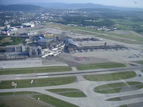 Flugplatz Zürich