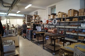 XLVI Soccoro Austria Espressomaschinen