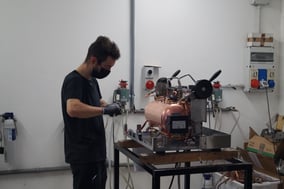 XLVI Soccoro Austria Espressomaschinen