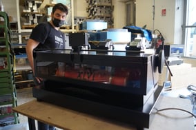 XLVI Soccoro Austria Espressomaschinen