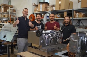 XLVI Soccoro Austria Espressomaschinen