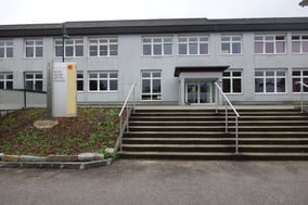 Eingang, Außenbereich