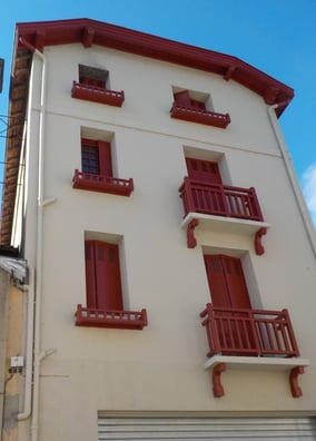 Reconstruction d'immeuble suite à un sinistre - Salies de Béarn
