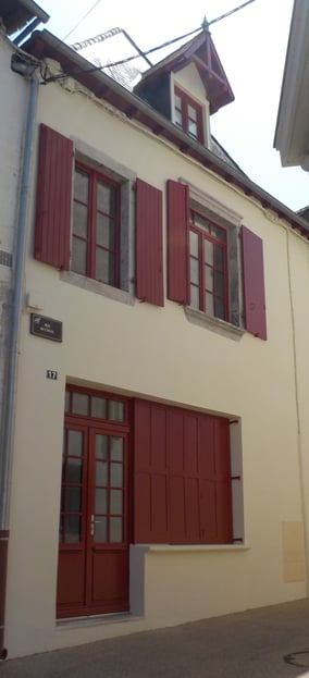 Rénovation d'une maison ancienne - Salies de Béarn