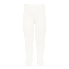 Collants coton épais blanc cassé bébé. Accessoires baptême Fil de Légende. Magasin vêtements baptême Paris, Neuilly-sur-Seine. Expédition en France et à l'international.