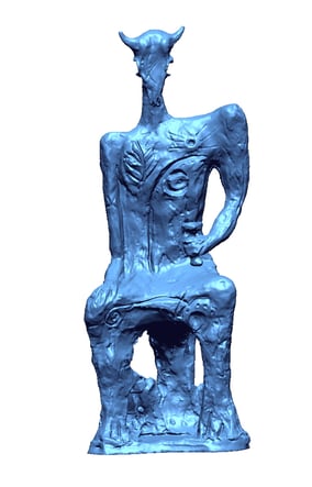 Modelo 3D de Escultura