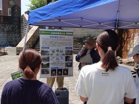 目黒区の生物多様性について学ぶ