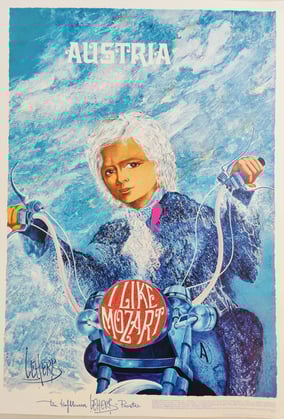 Leherb, Helmut - I like Mozart, € 35,-