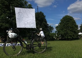 Eine theatrale Radreise