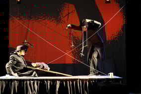 Strings up - krimi lounge