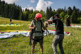 Spaß beim Bergwandern mit Kindern in Kitzbühel