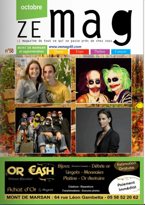 ZE mag MDM n°58 octobre 2015