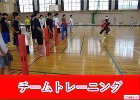 チームトレーニングページへのリンク