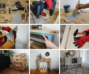 Confiez-nous la réalisation de tutos de mise en situation de vos produits DIY