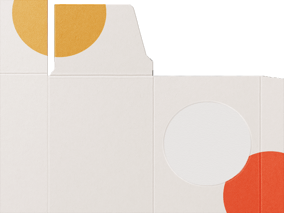 Stanzen mit und ohne Fensterhinterklebung