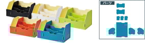 カラーユニッツ　デスクオーガナイザー　No.7511