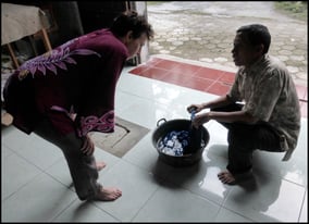 Textiil Batik Making