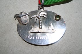 Gründerorden, leider ist heute nur noch einer vorhanden, dieser hier stammt von Franz-Josef Vois