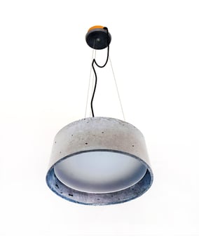 BUCKET Beton Design fattoAmano Beton Lampe modern minimalistisch