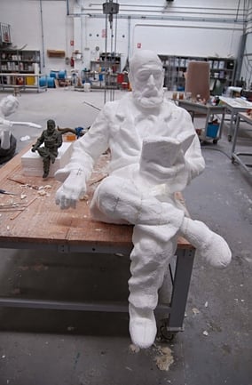 Ampliación para Fundición Artística en Bronce