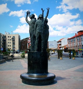 Escultura en Bronce fundida por Esfinge. Ampliación del Modelo www.poliespan.com