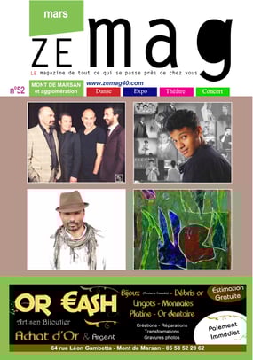 ZE mag MDM n°52 mars 2015