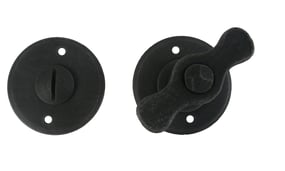 catenaccio ferro battuto forgiato ruggine nero opaco