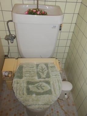 トイレ：ビフォー