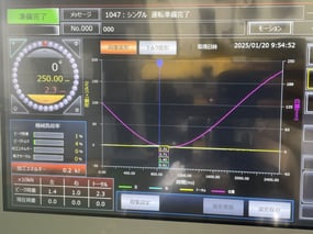 アマダのサーボプレス